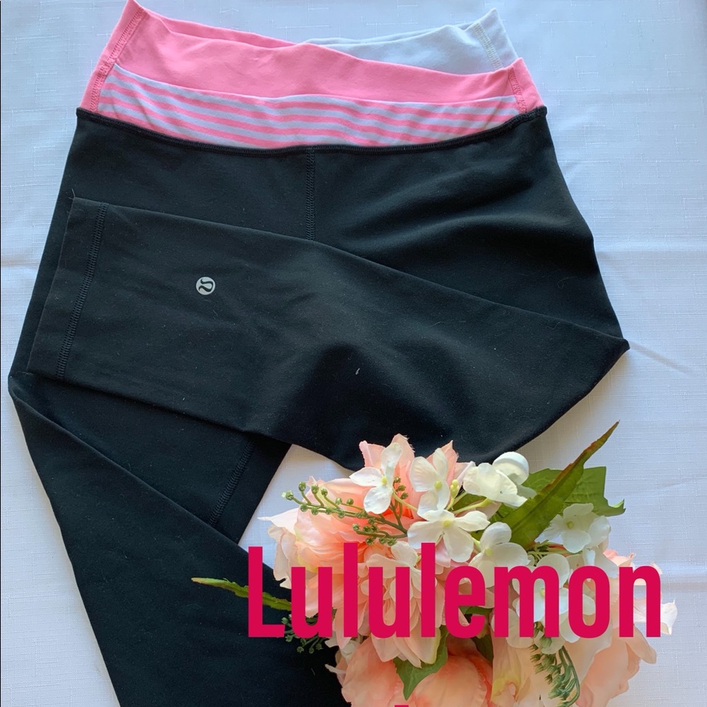 Lululemon crop legging